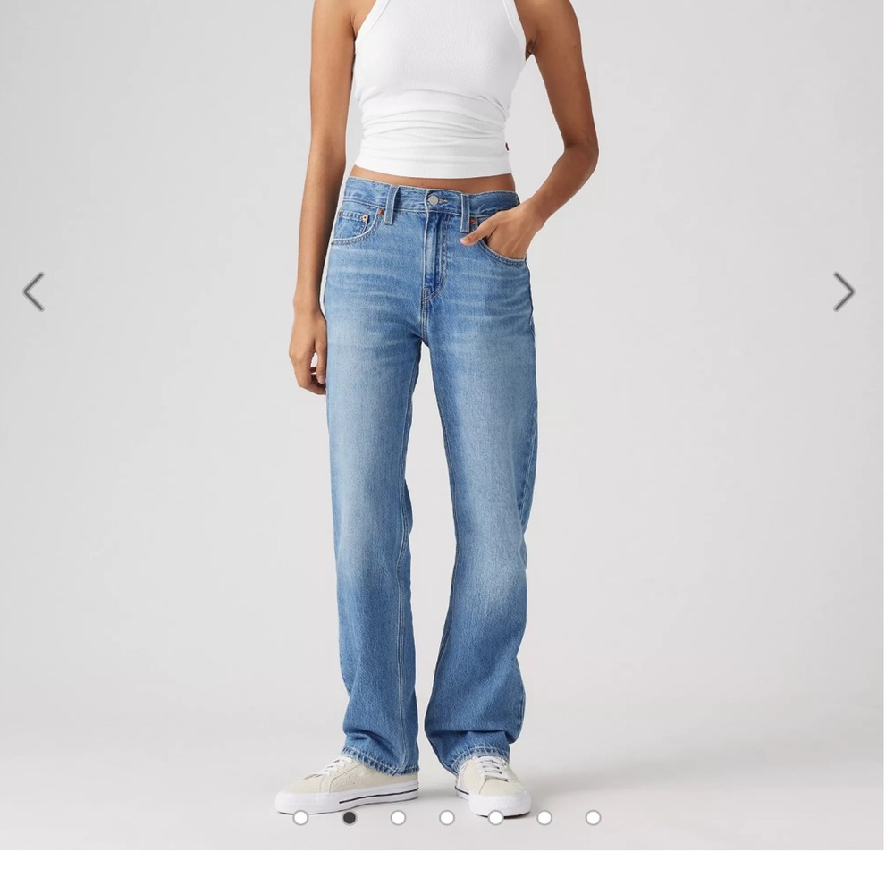 Levi's Low Pro Straight Leg Jeans